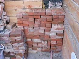 Red Refractory Bricks