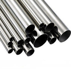 Stainless Steel Pipes - Round Shape, Various Sizes | Galvanized Surface Treatment, Superior Quality, Shielded Metal-Arc Welding (SMAW) Technology