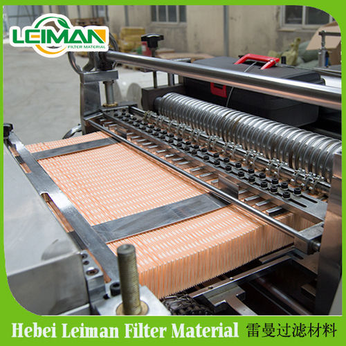 Auto Filter Paper Pleating Machine