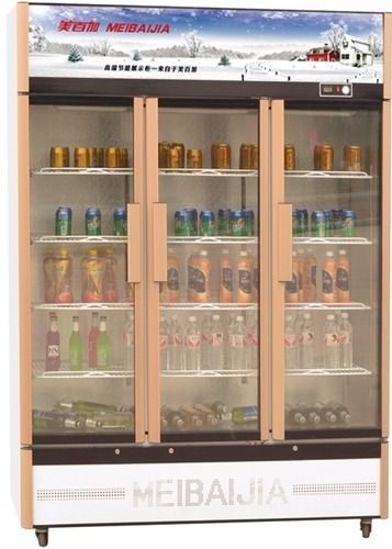 Beverage Display Freezer Capacity: 1085 Liter (L)