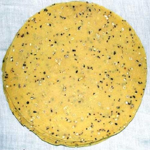 Black Pepper Papad