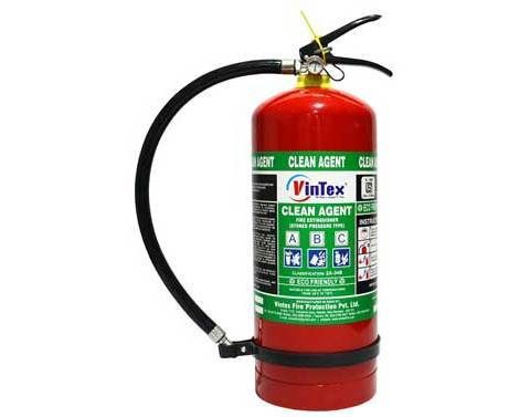 Clean Agent (Stored Pressure Type) Fire Extinguisher