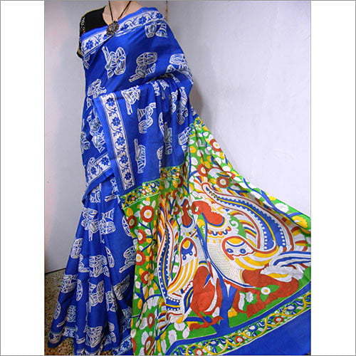 Cotton Block Printed Sarees