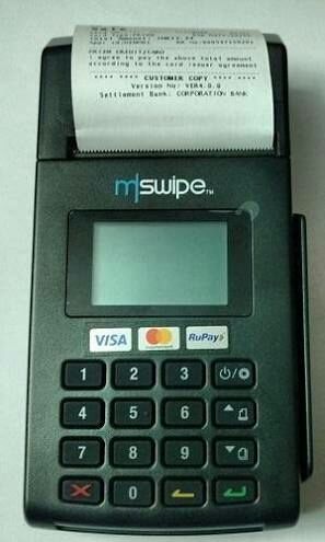 Credit Card Swipe Machines