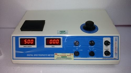 Digital Spectrophotometer