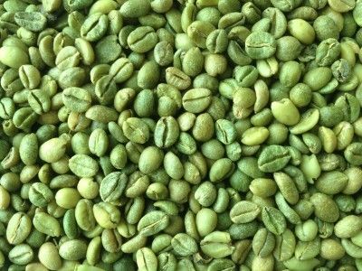 Organic Green Coffee Bean Extract Powder