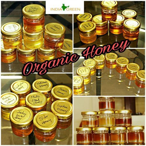 India Green's Organic Honey
