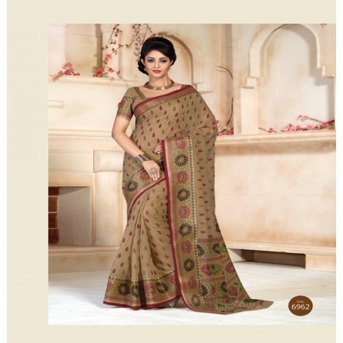 bengal cotton sarees below 1000 | PCS031 | Best Price Deals - AB & Abi  Fashions