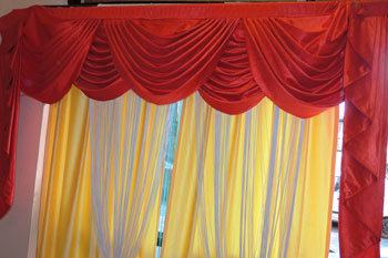 Silver Kk Curtains