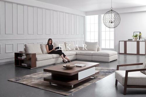 Latest Designs Sectional Fabric Living Room L Shape Sofa At Best Price In Foshan Guangdong Foshan Ekar Furniture Co Ltd
