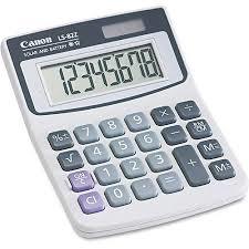 2 Colour Office Calculator