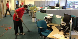 Office Housekeeping Service By Gravitron Equipments