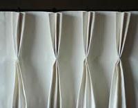 Pinch Pleated Curtains