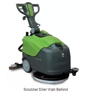 Heavy Duty Walk Behind Scrubber Drier