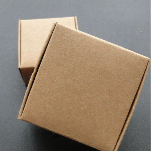 Plain Brown Paper Box