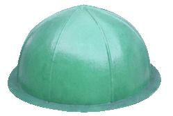 FRP Dome - Premium Fiber Reinforced Plastic, Versatile Roof Solutions for Domestic and Commercial Use