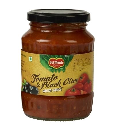 Tomato and Black Olives Pasta Sauce