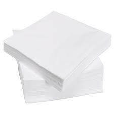 White Paper Napkins