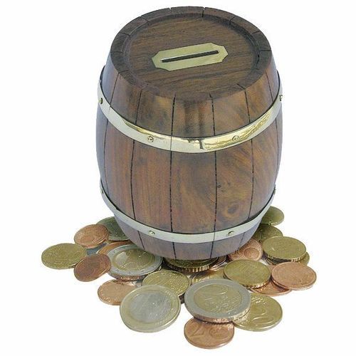 Wooden Money Bank