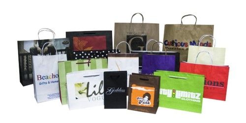 All Colors Advertising Paper Bags