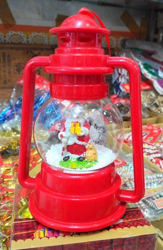 Red Christmas Decorative Musical Lantern