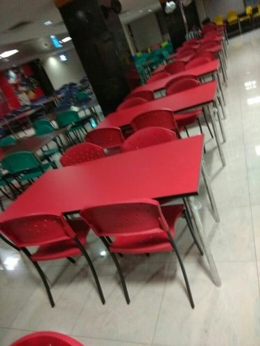 Exclusive Cafeteria Table And Chairs