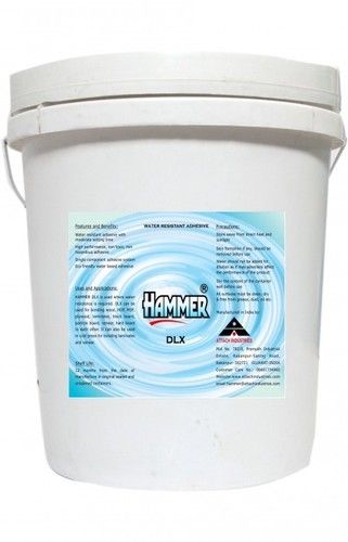 Industrial Grade Multipurpose Adhesive - Water Resistant, Non-Toxic, Eco-Friendly | High Performance, Low Shrinkage, Easy Clean-Up