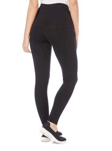 Straight Fit Silver Metalic Ankle Length Leggings at Rs 225 in New Delhi