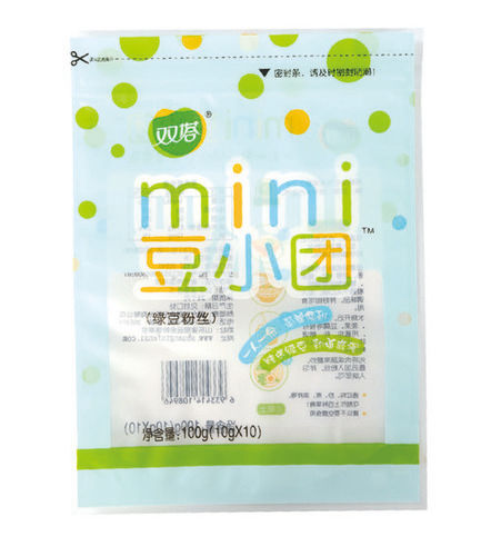 Multipurpose Standing-Zipper Plastic Bags