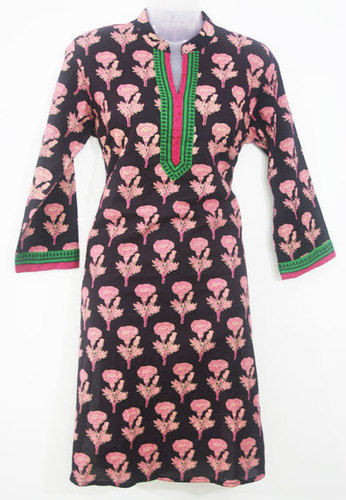 traditional fabric kurtis