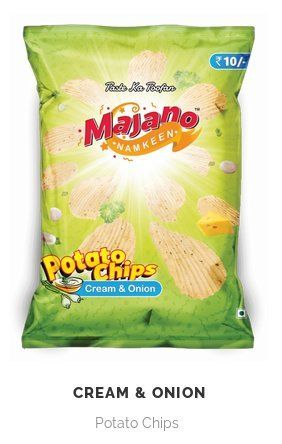 Cream And Onion Potato Chips