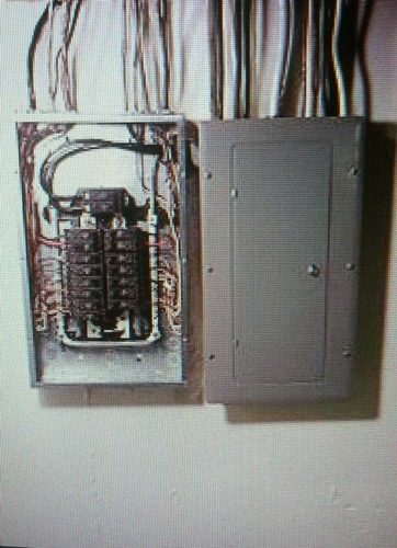 Distribution Board For Building