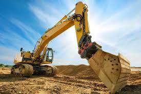 Earth Moving Excavator