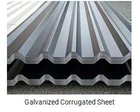 Galvanized Corrugated Sheet