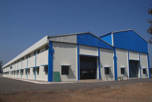 Industrial Shed and Warehouse Construction Contractor Service