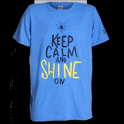Round Neck T-Shirt - Cotton Blend, Sizes S, M, L | Trendy Design, International Quality Standards