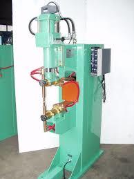 stationary spot welding machine