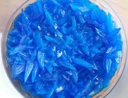 Copper Sulphate (crystal)