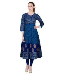 Crepe Ladies Fancy Kurtis