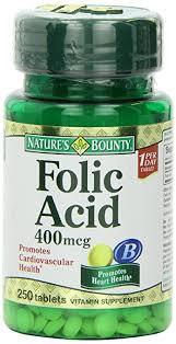 Folic Acid 400meg