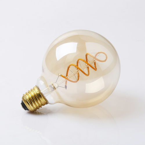 G125 LED Dimmable Screw Bulb