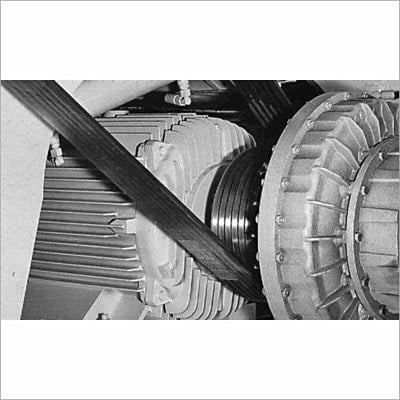 Poly V Belt Drive