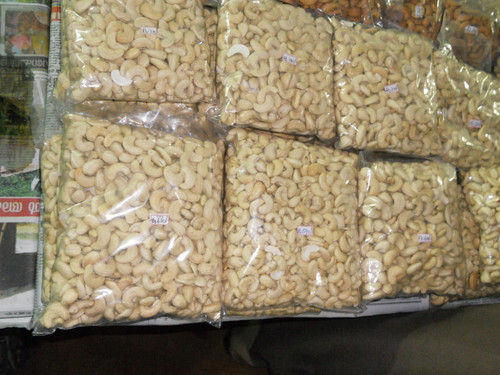 Processed Cashew Nuts W180-W500