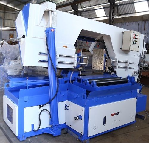 semi automatic bandsaw machine