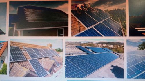 Solar Energy Roofing Panel