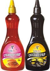 Strawberry Syrups