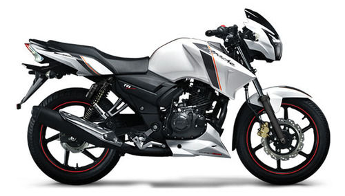 Tvs Apache Rtr 160- Bike