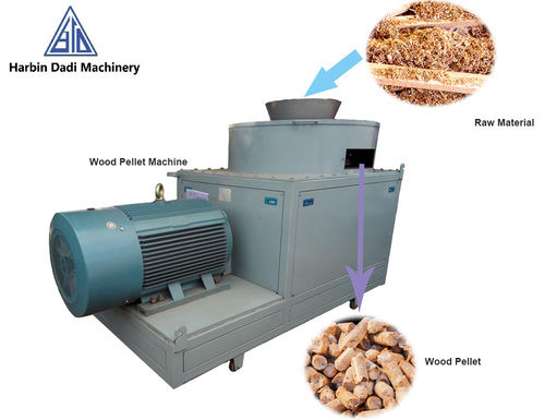 Biomass Fuel Pellet Machine