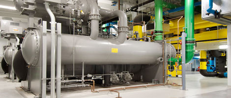 Chiller Plant Installation And Piping