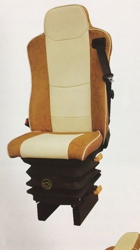 Leather Driver Seat For Large - Mid Vehicle